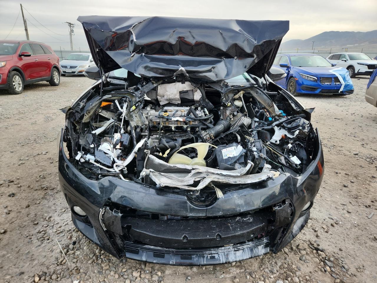 2014 TOYOTA COROLLA