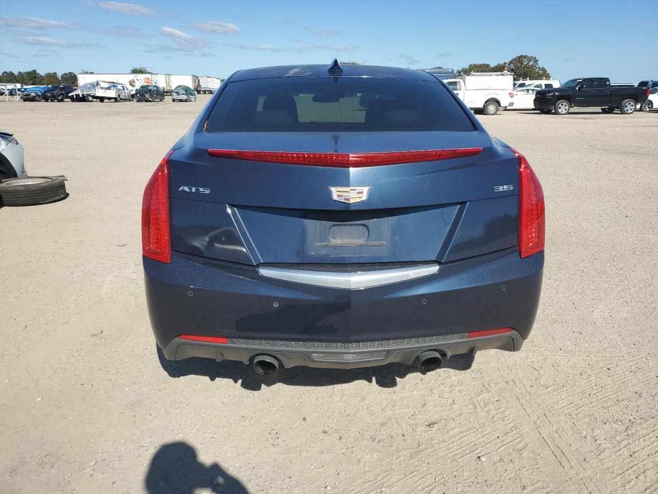 2017 CADILLAC ATS