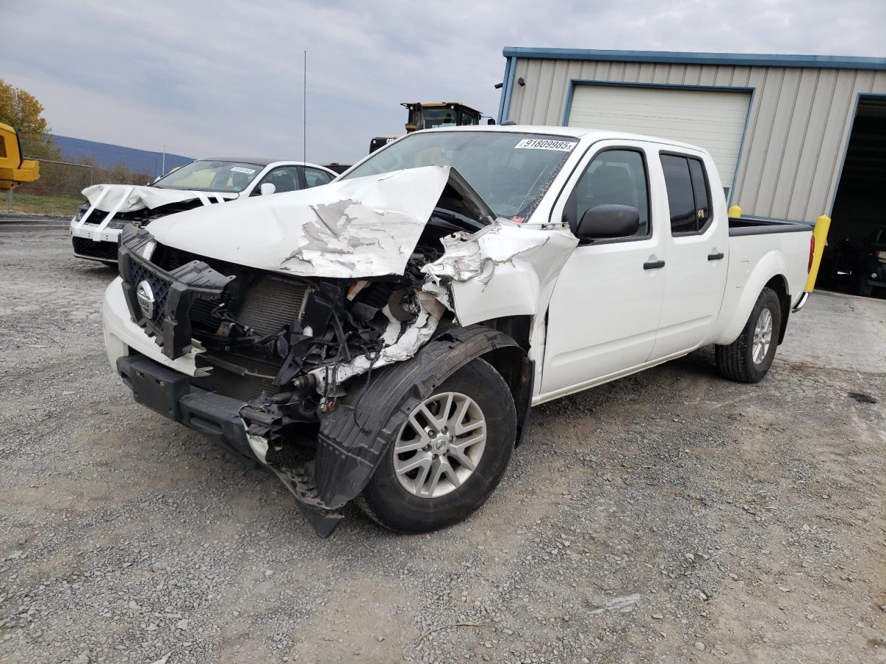 2018 NISSAN Frontier