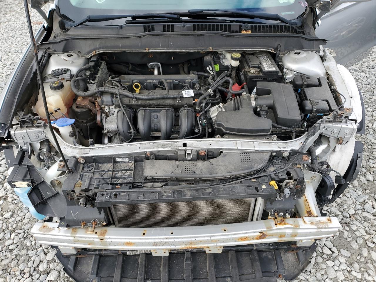 2015 FORD FUSION