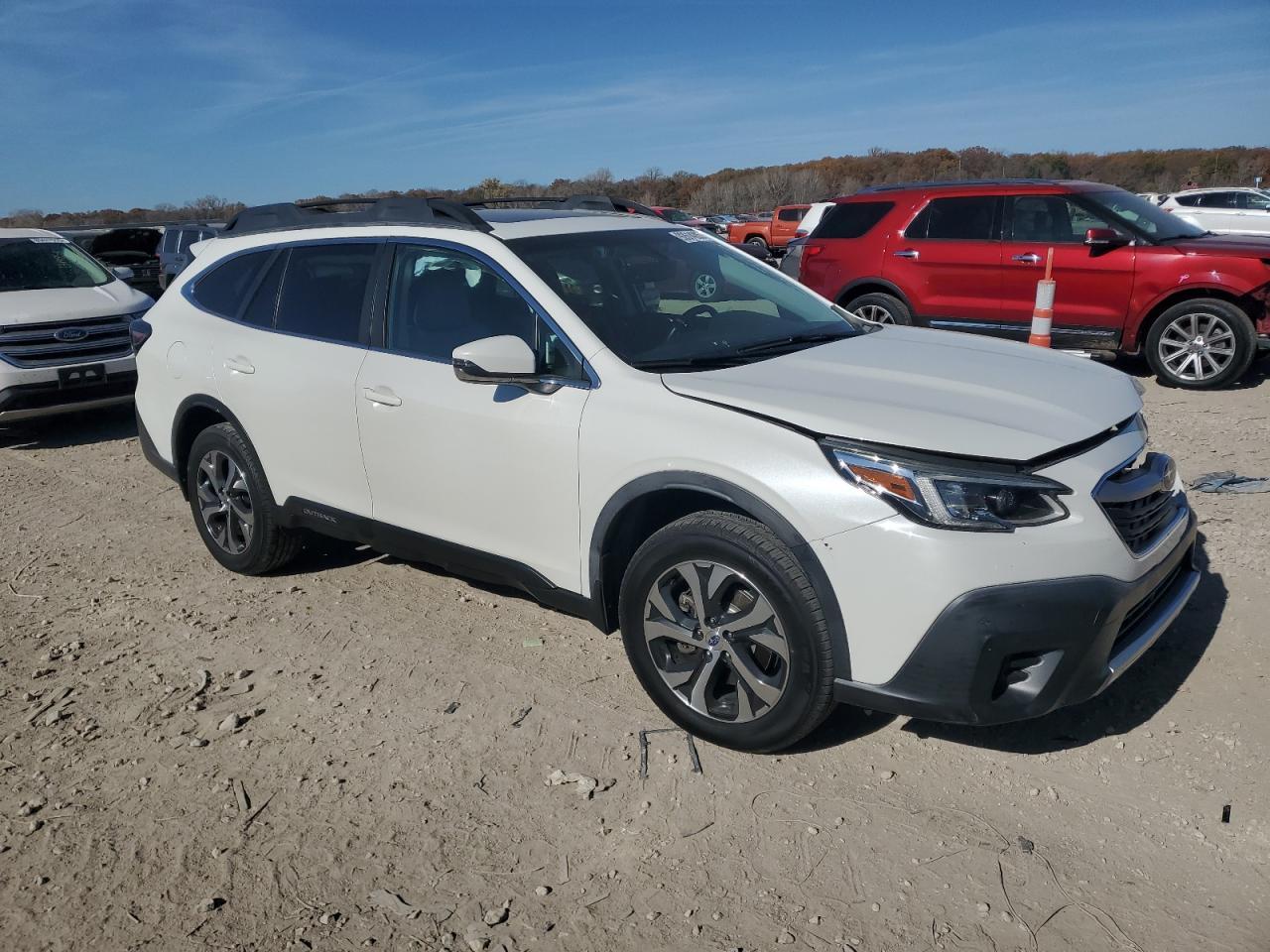 2020 SUBARU Outback