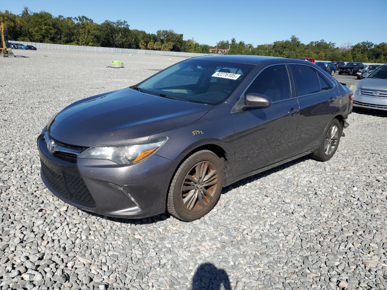2015 TOYOTA CAMRY