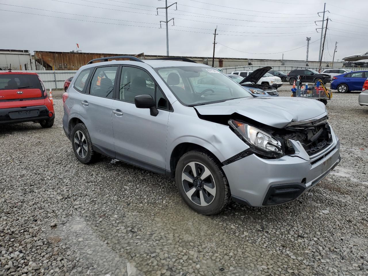 2017 SUBARU FORESTER