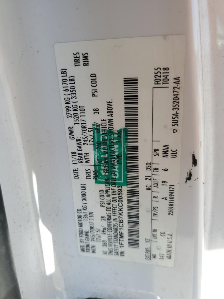 2019 FORD F-150