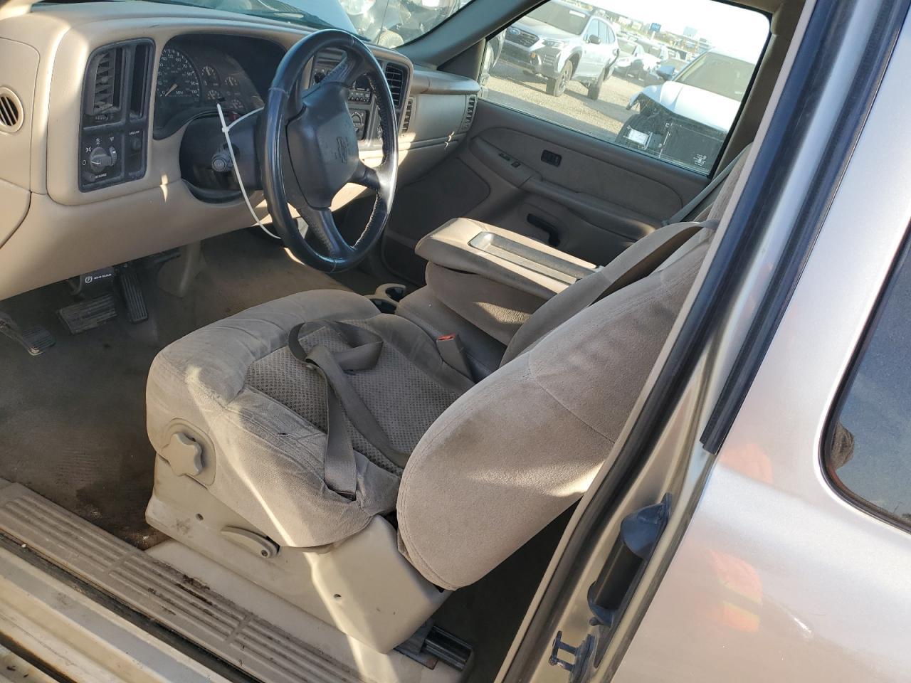 2002 CHEVROLET SILVERADO 1500