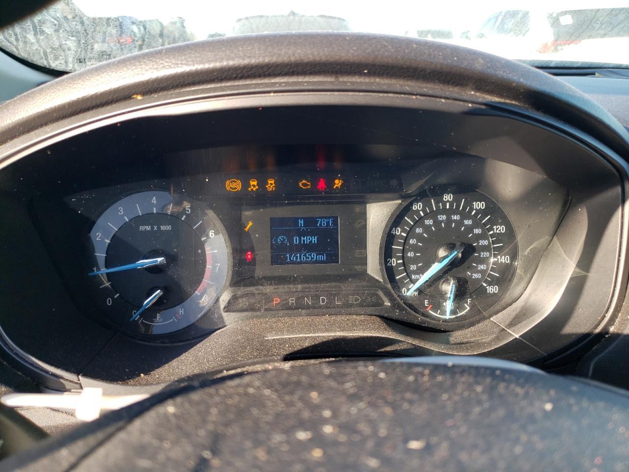 2018 FORD FUSION