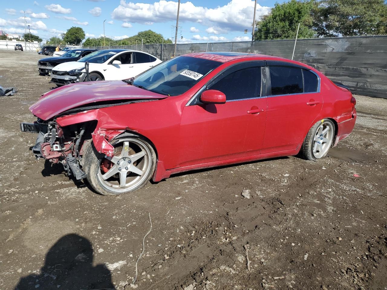 2007 INFINITI G35