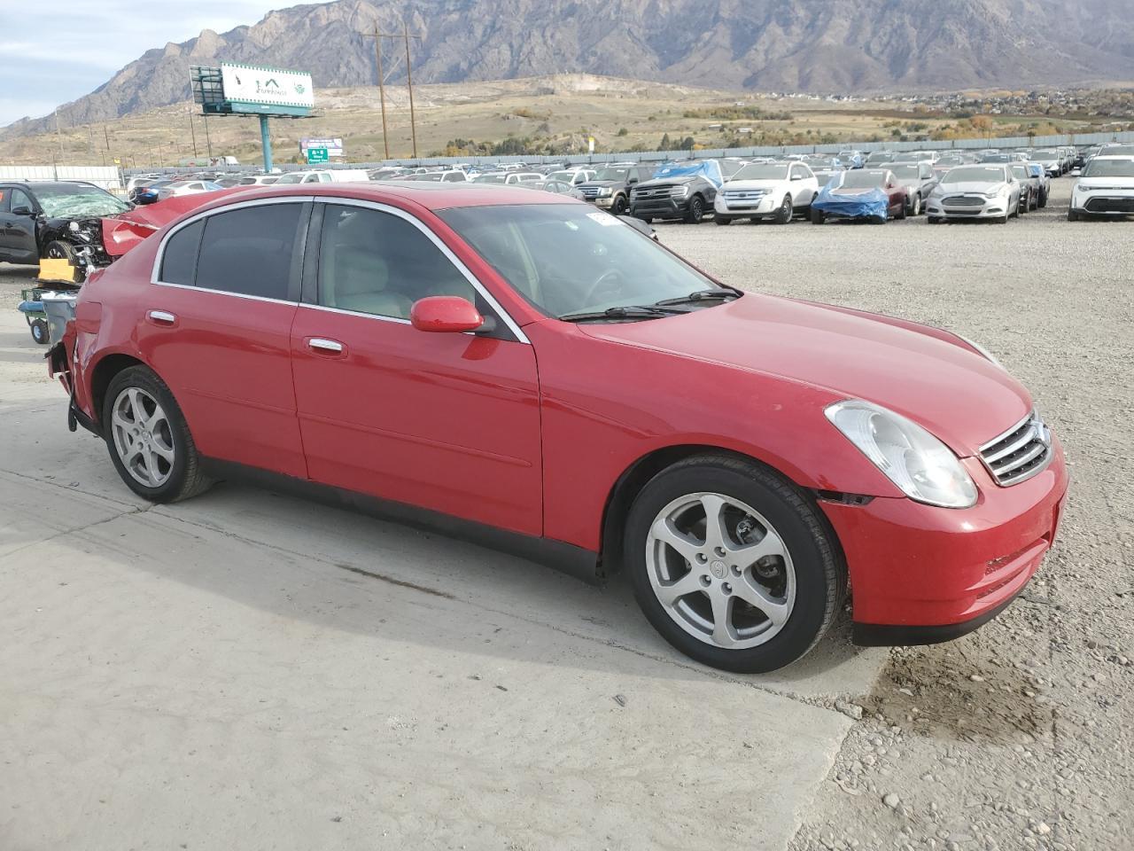 2004 INFINITI G35