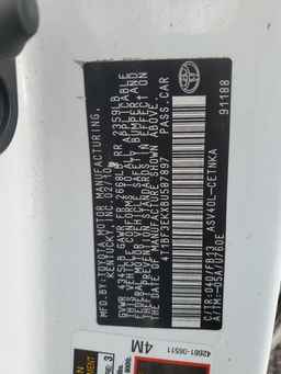 2011 TOYOTA CAMRY
