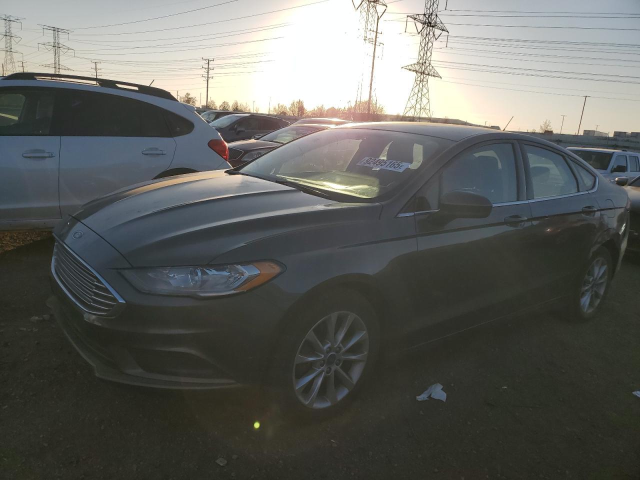 2017 FORD FUSION