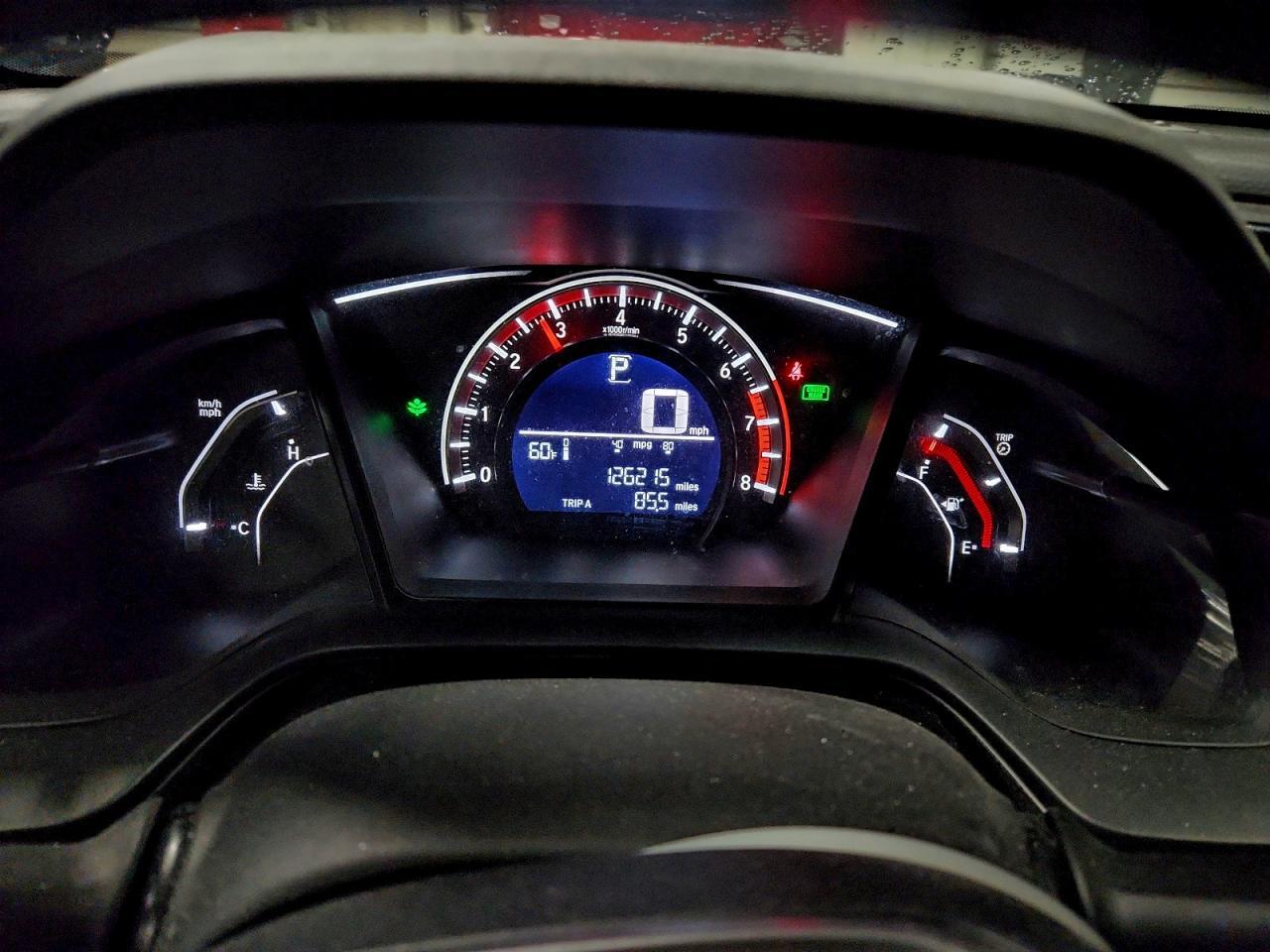 2018 HONDA CIVIC
