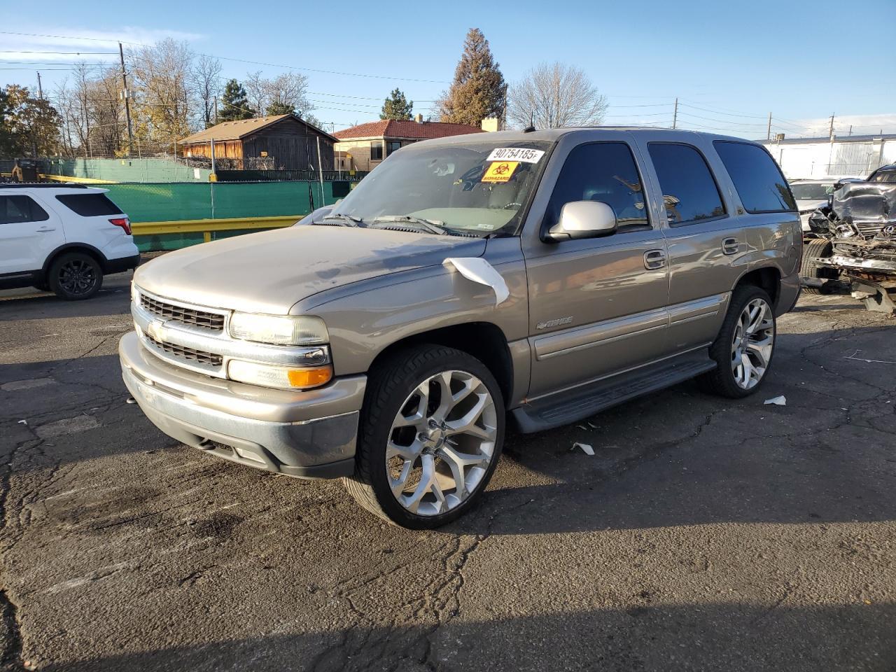 2003 CHEVROLET Tahoe