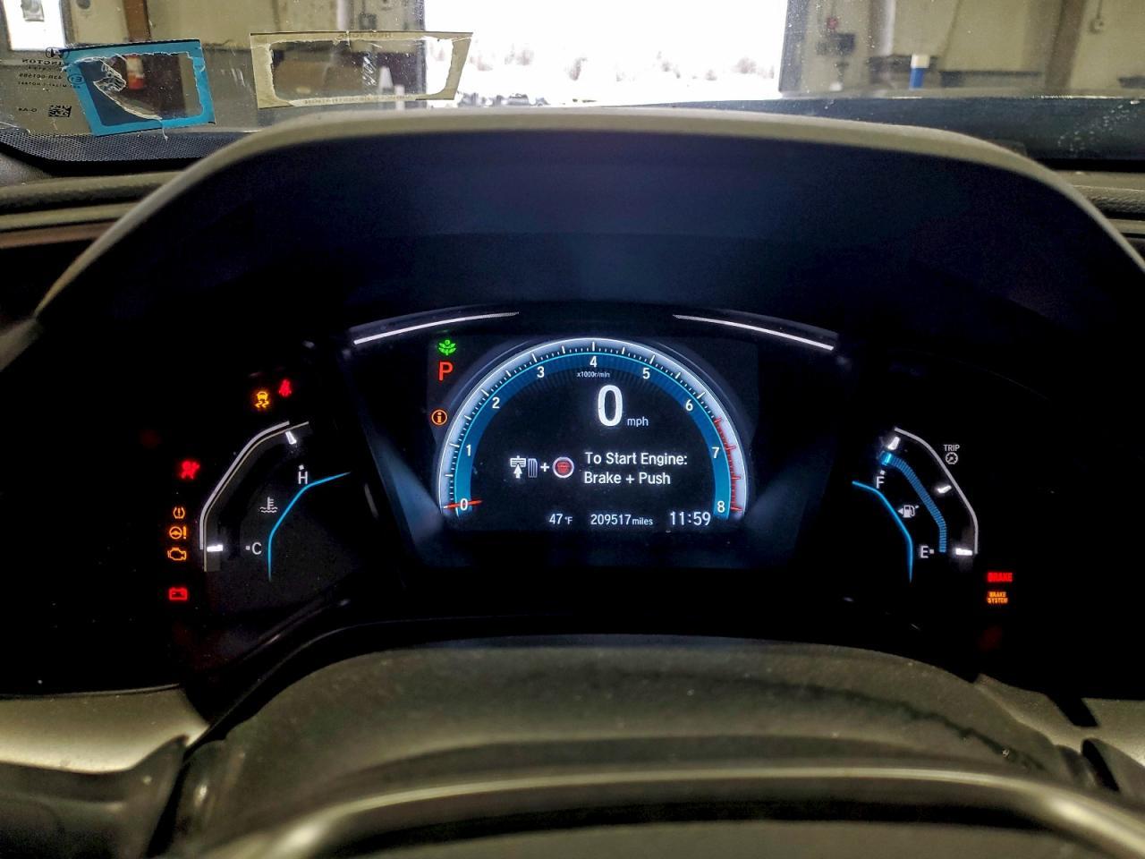 2017 HONDA CIVIC