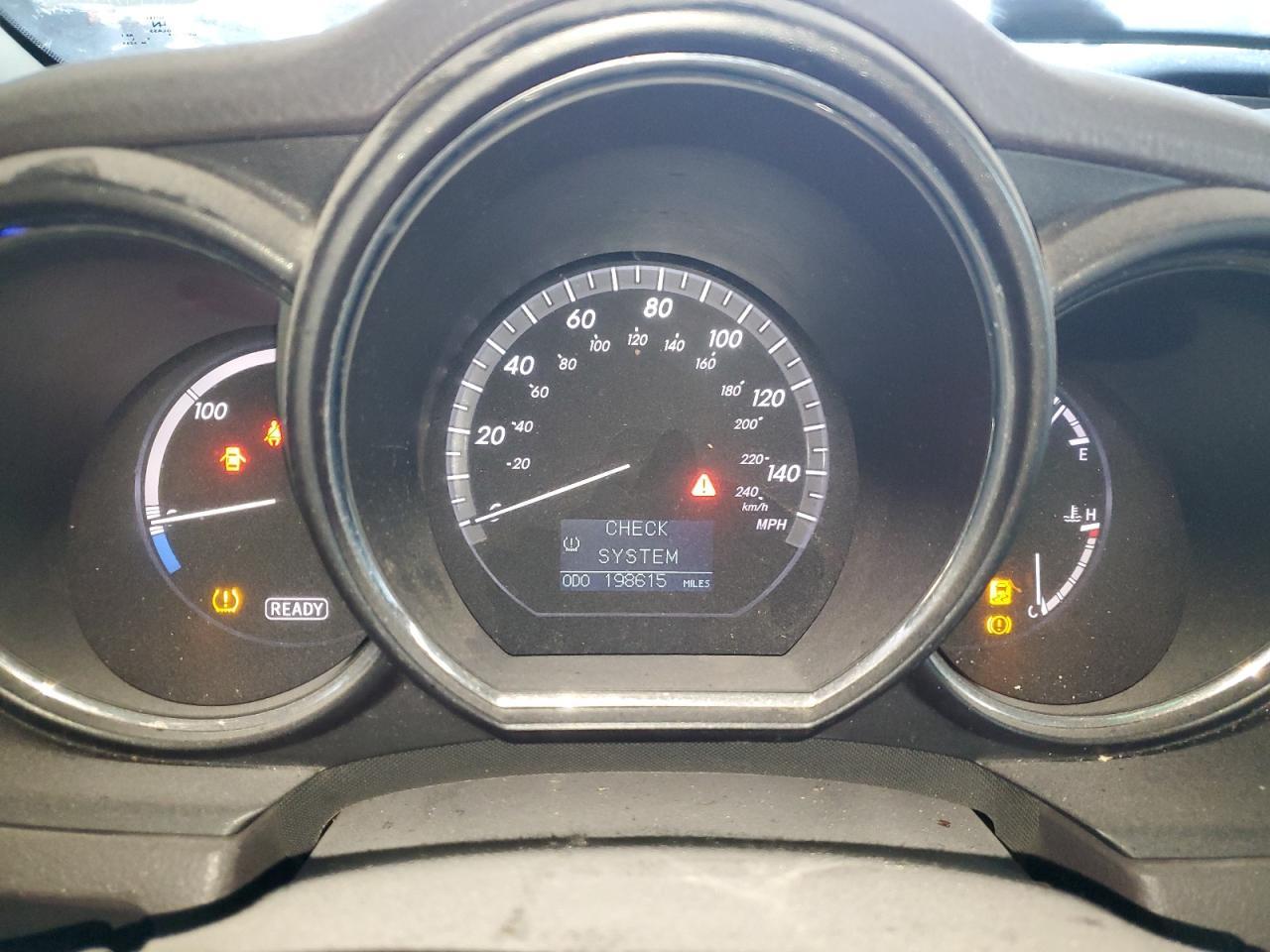 2008 LEXUS RX 400H