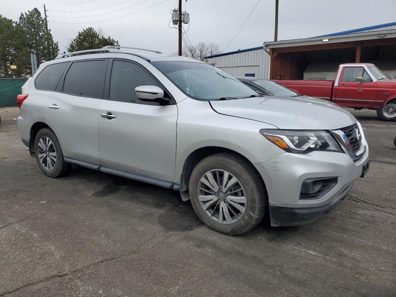 2019 NISSAN PATHFINDER