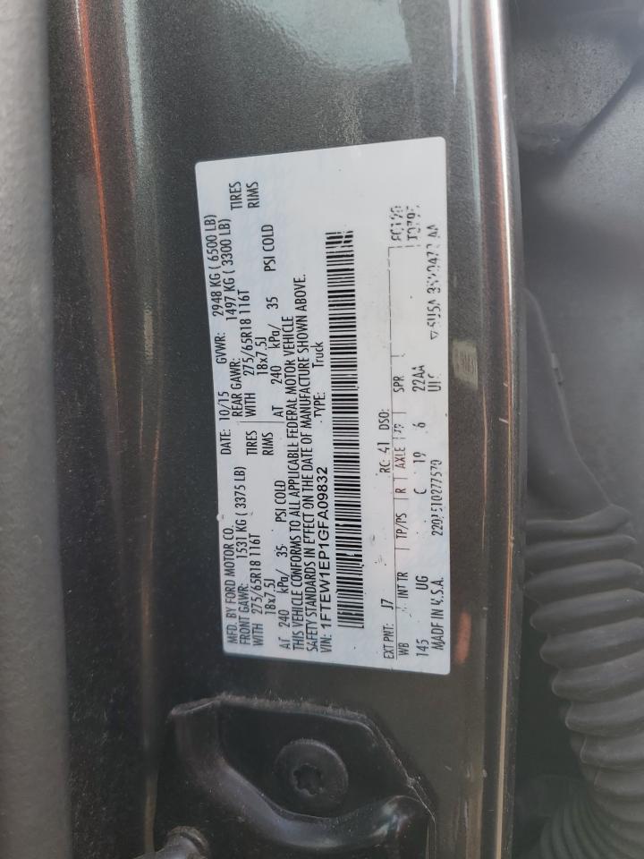 2016 FORD F-150