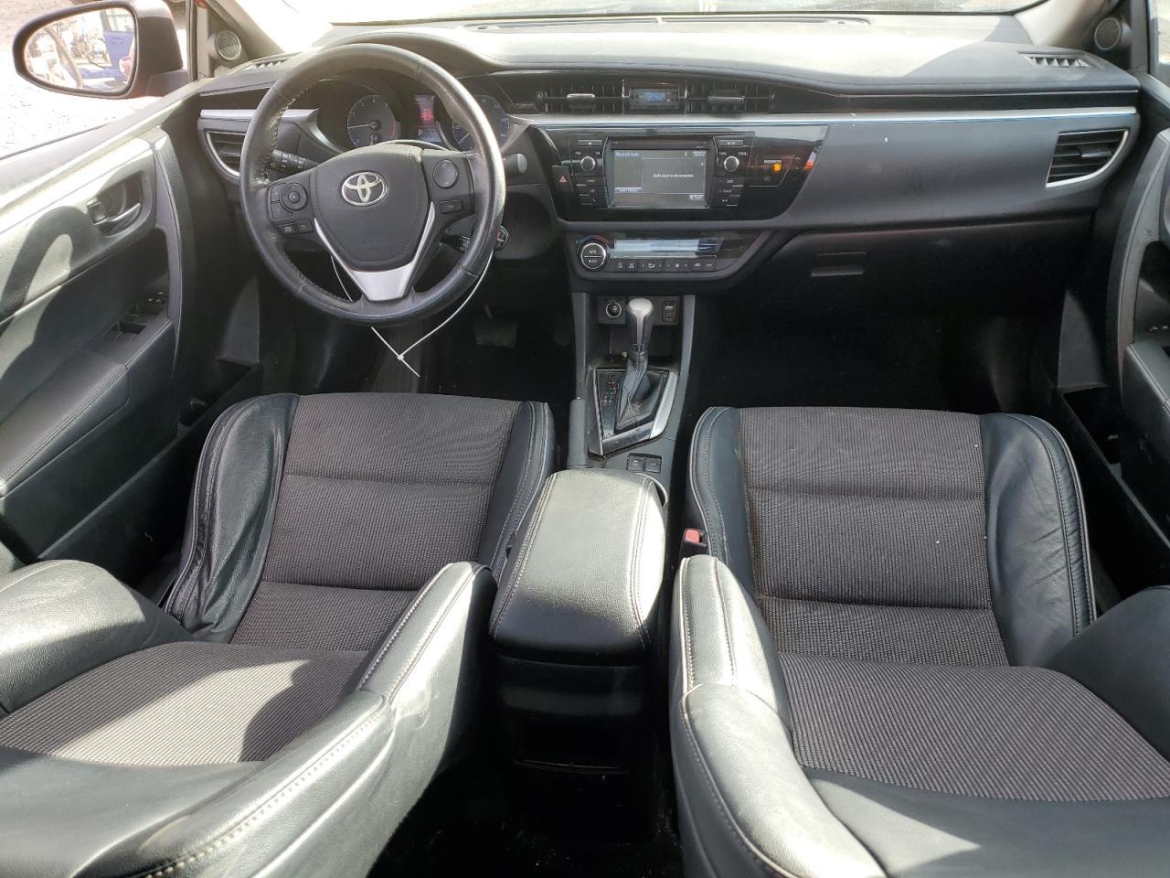 2016 TOYOTA COROLLA