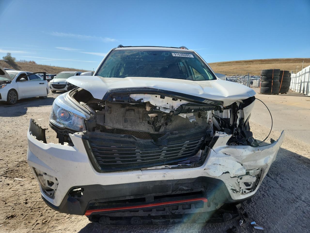 2019 SUBARU FORESTER