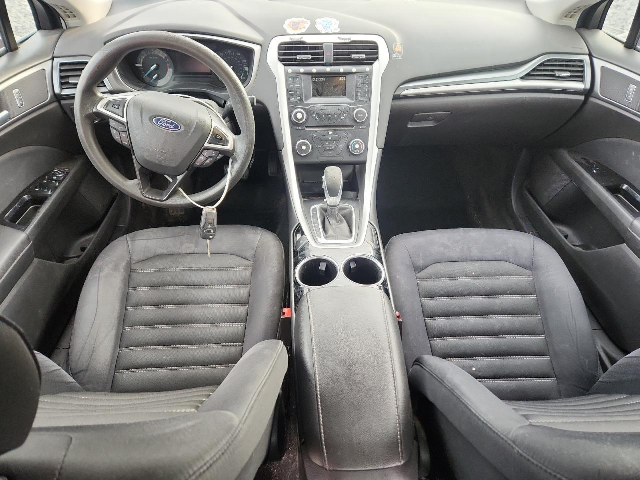 2013 FORD FUSION