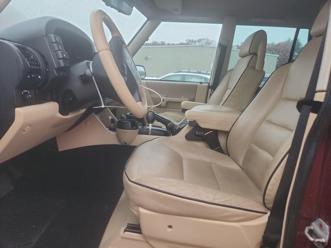 2004 LAND ROVER Discovery