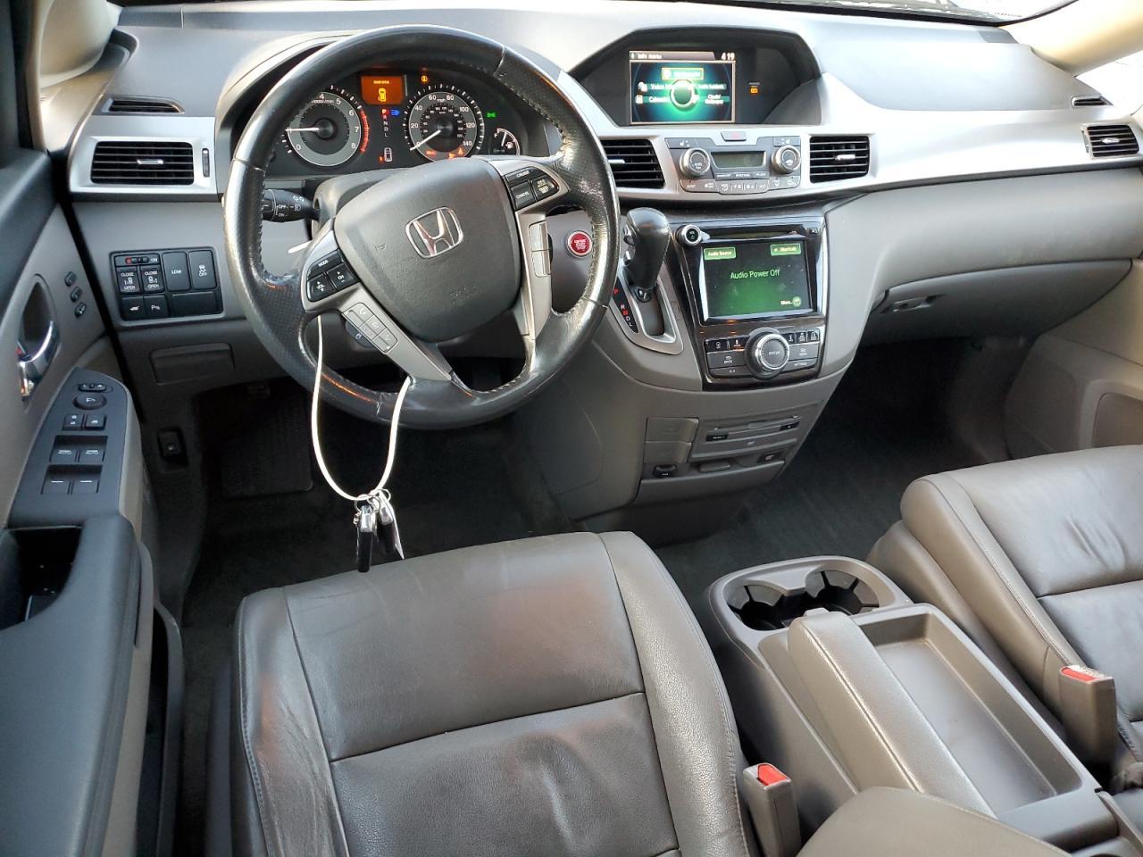 2016 HONDA ODYSSEY