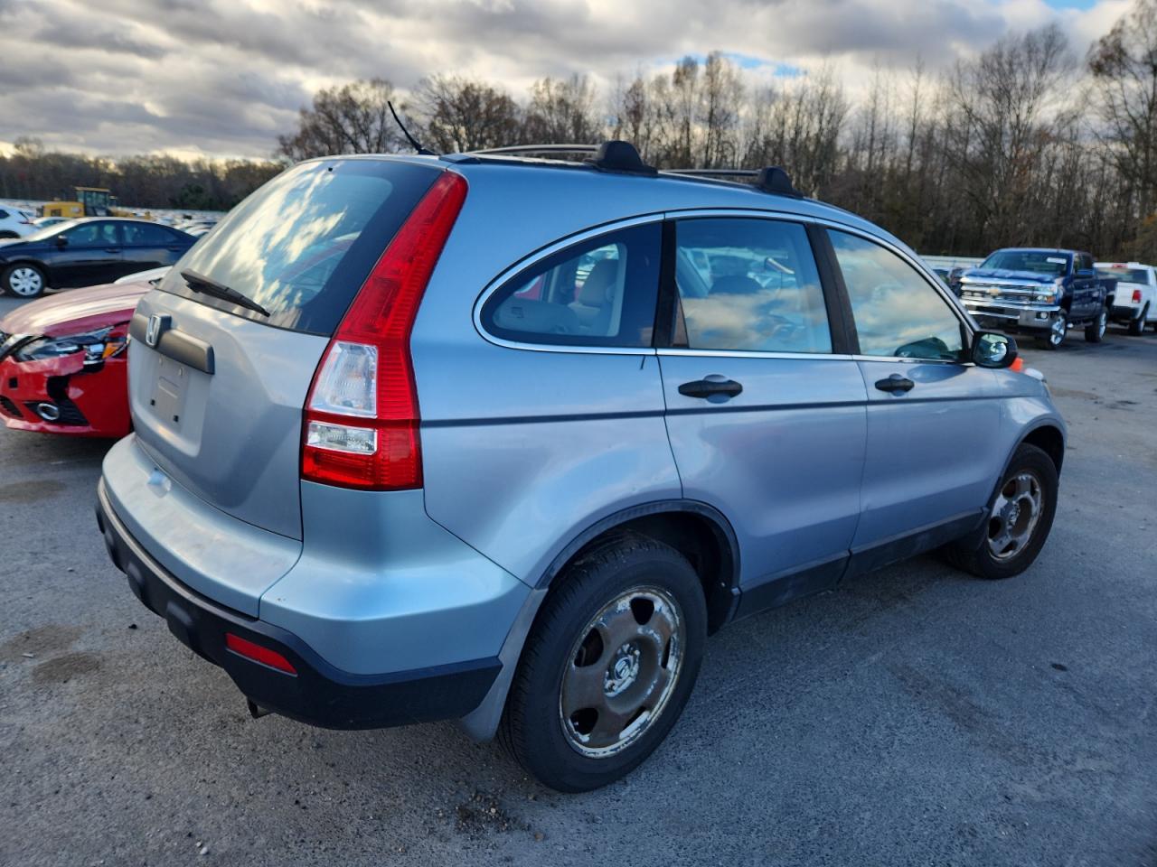 2007 HONDA CR-V