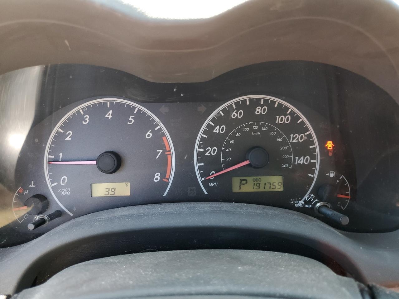 2010 TOYOTA COROLLA
