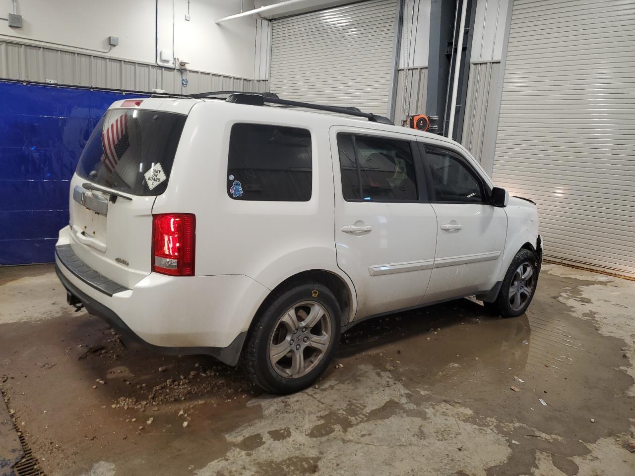 2012 HONDA PILOT