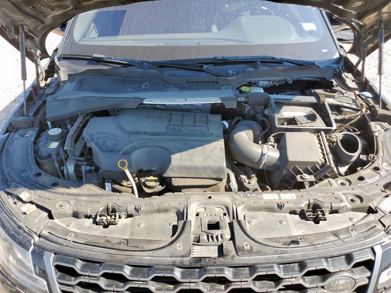 2020 LAND ROVER RANGE ROVER EVOQUE