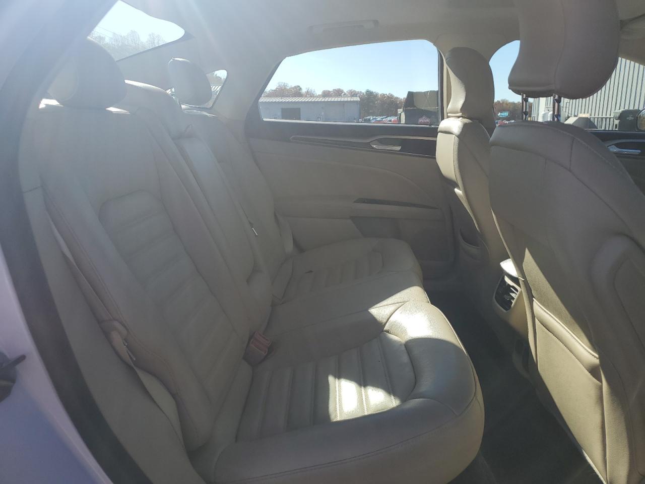 2016 FORD FUSION