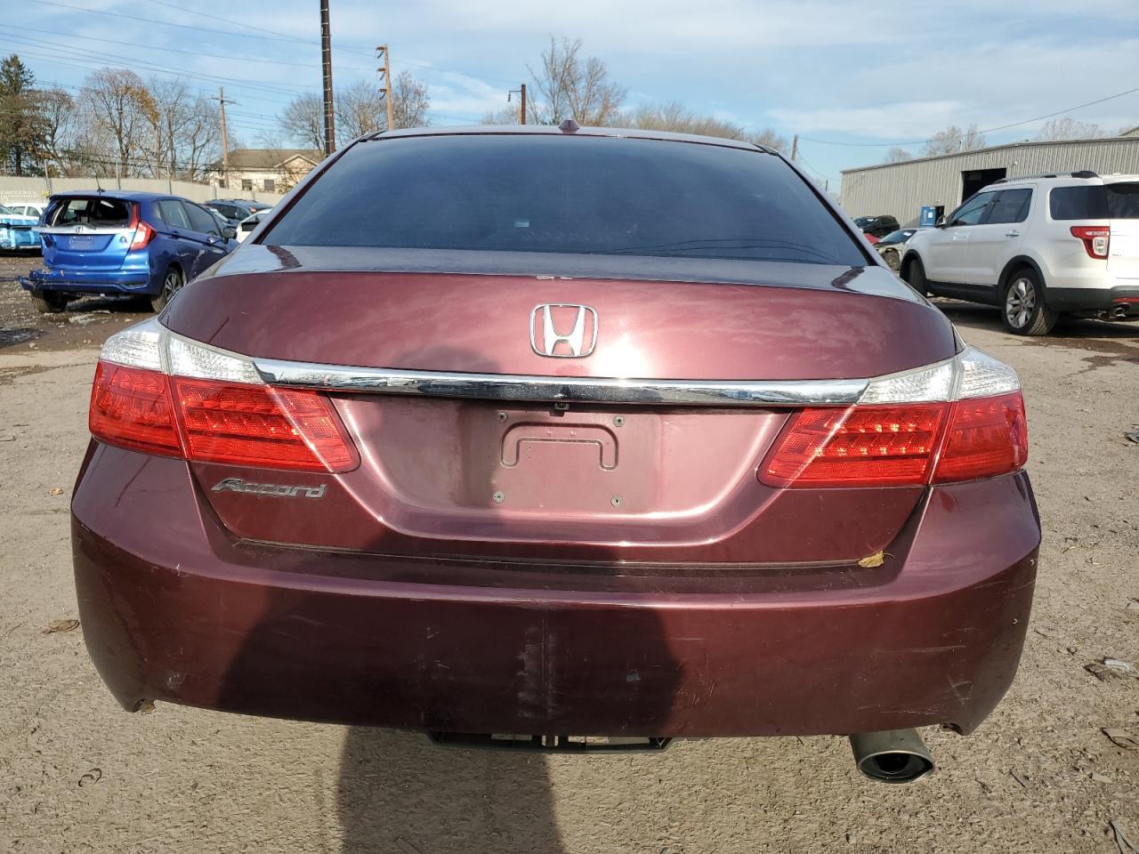2015 HONDA ACCORD