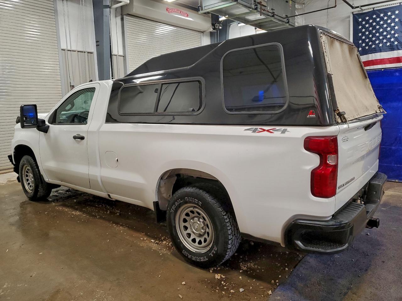 2020 CHEVROLET Silverado