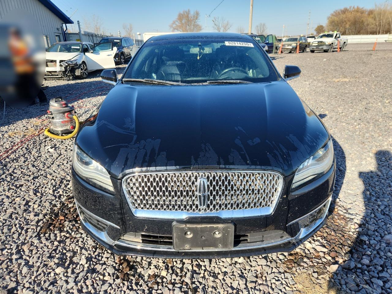 2017 LINCOLN MKZ