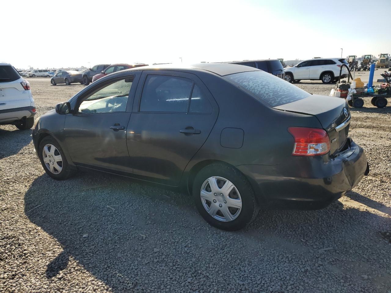 2007 TOYOTA YARIS