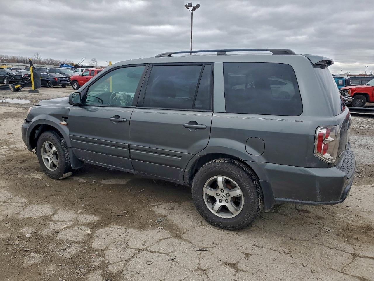 2008 HONDA PILOT