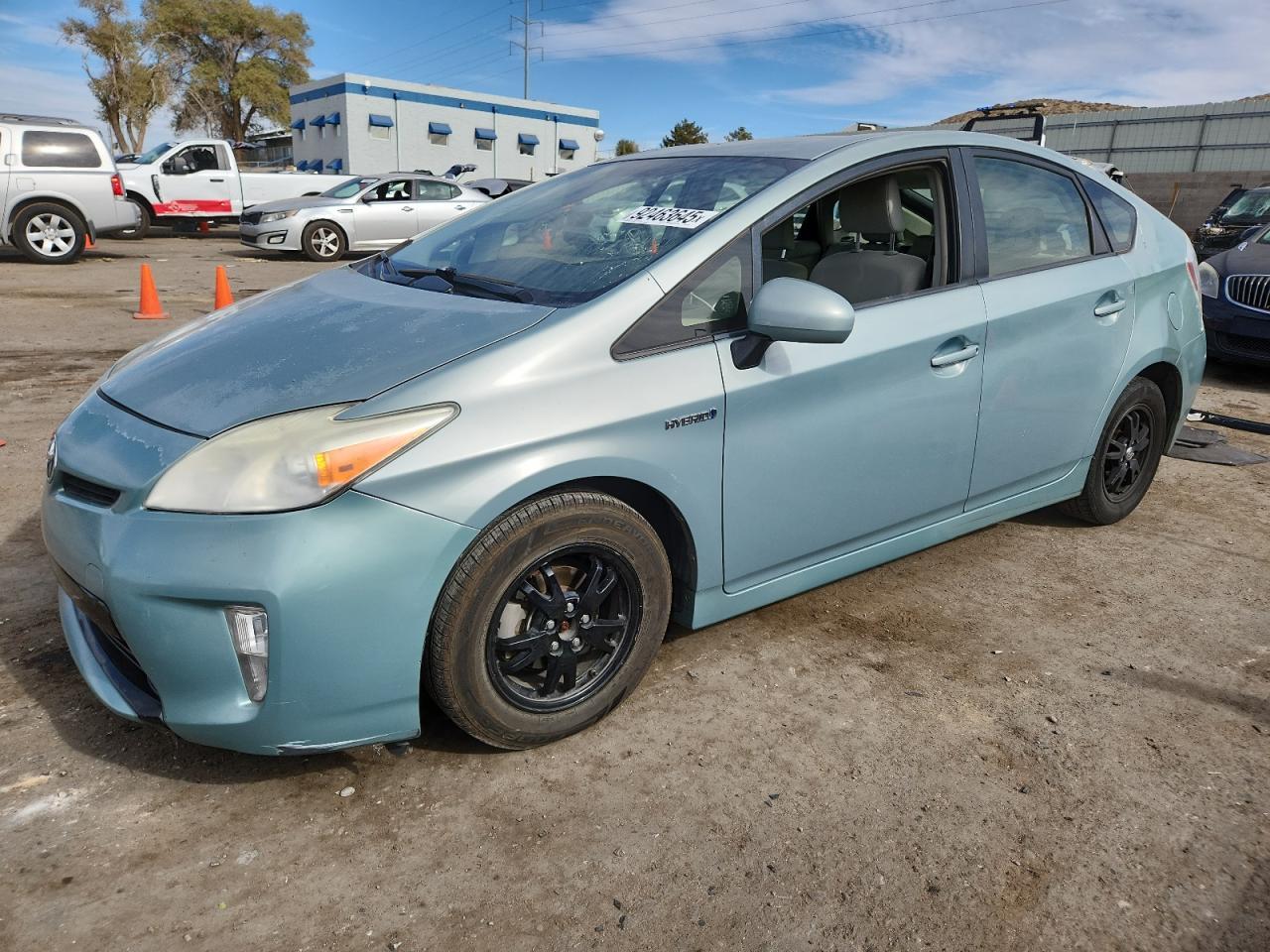 2012 TOYOTA PRIUS