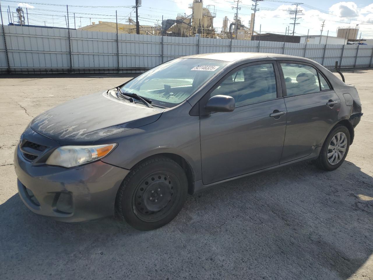 2012 TOYOTA COROLLA