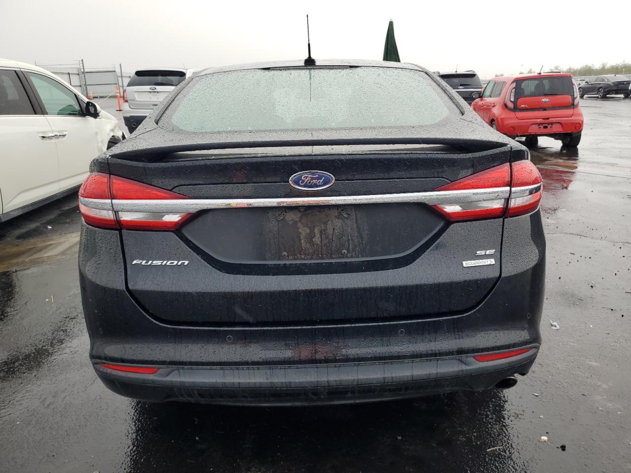 2017 FORD FUSION