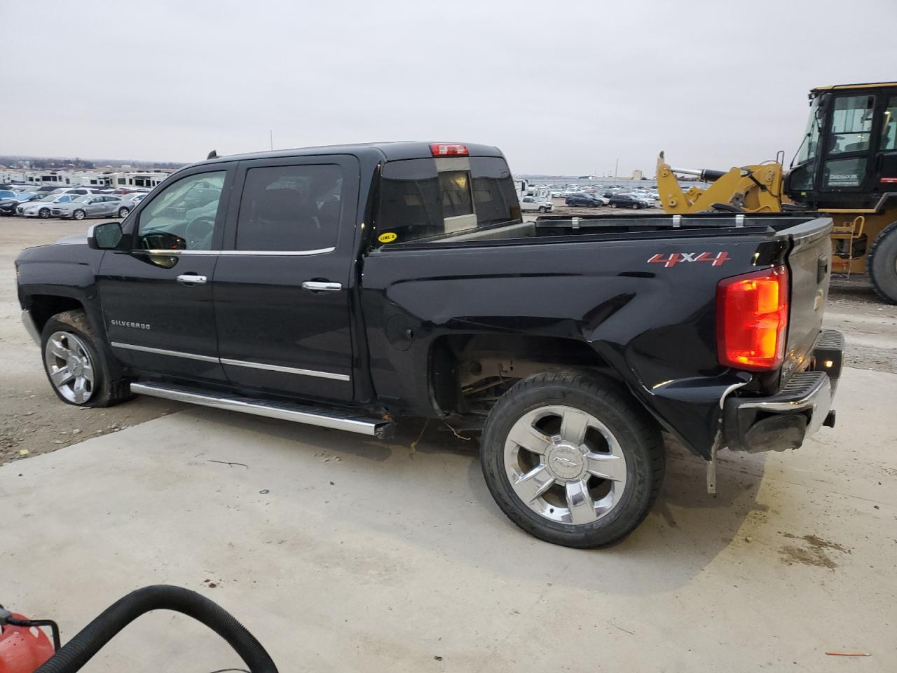 2018 CHEVROLET Silverado