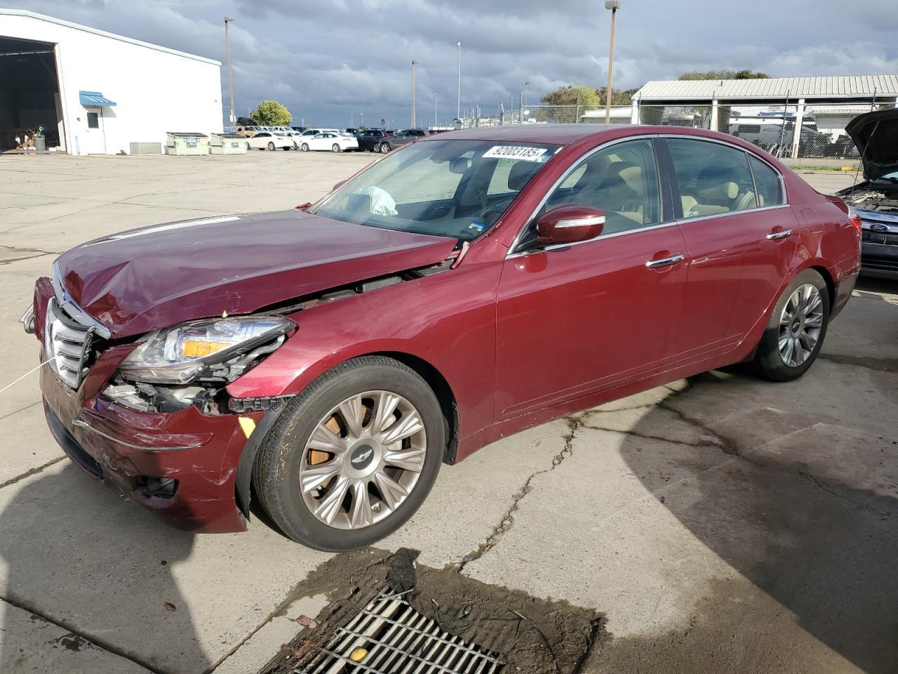 2011 HYUNDAI GENESIS