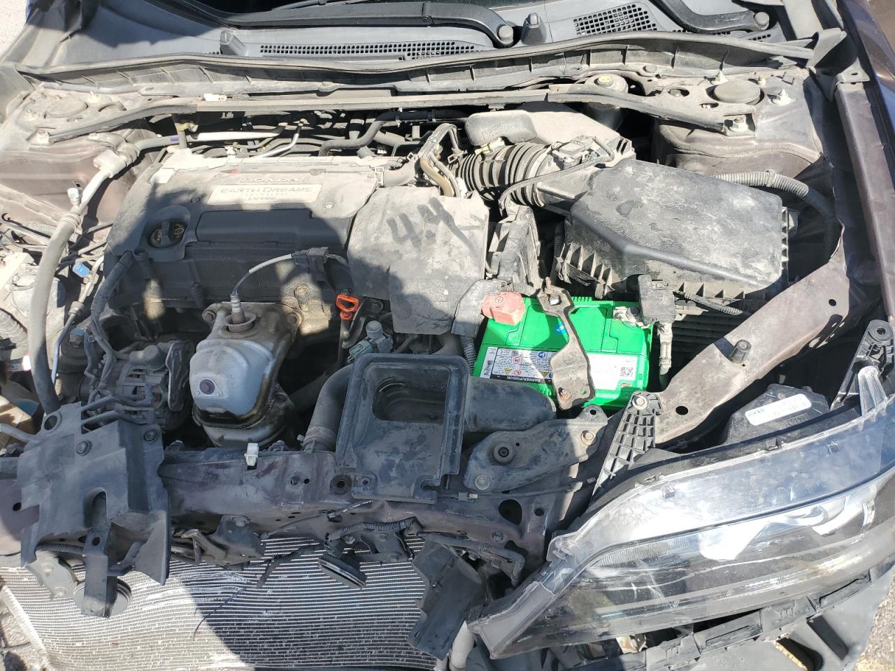 2013 HONDA ACCORD