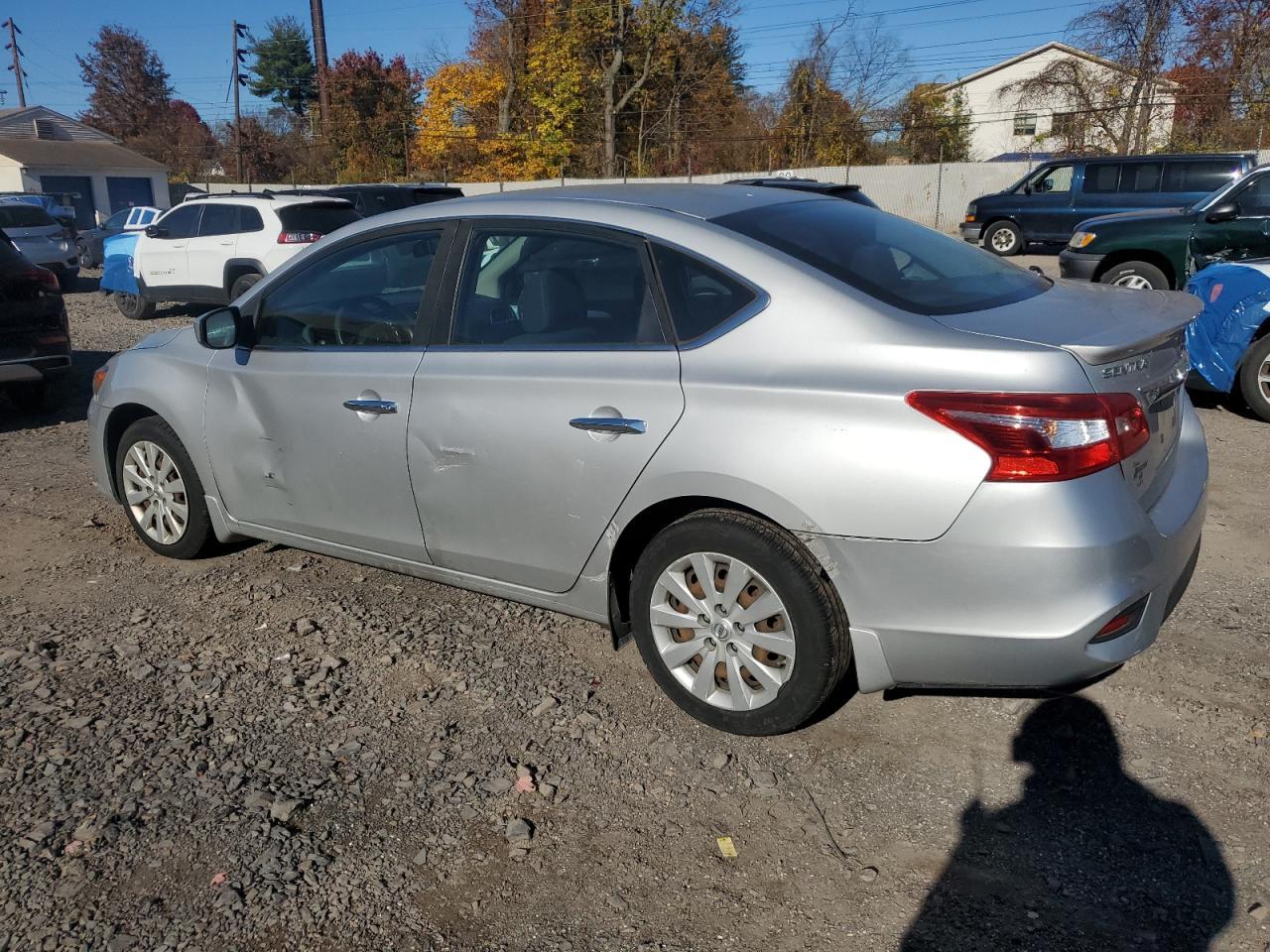 2016 NISSAN SENTRA