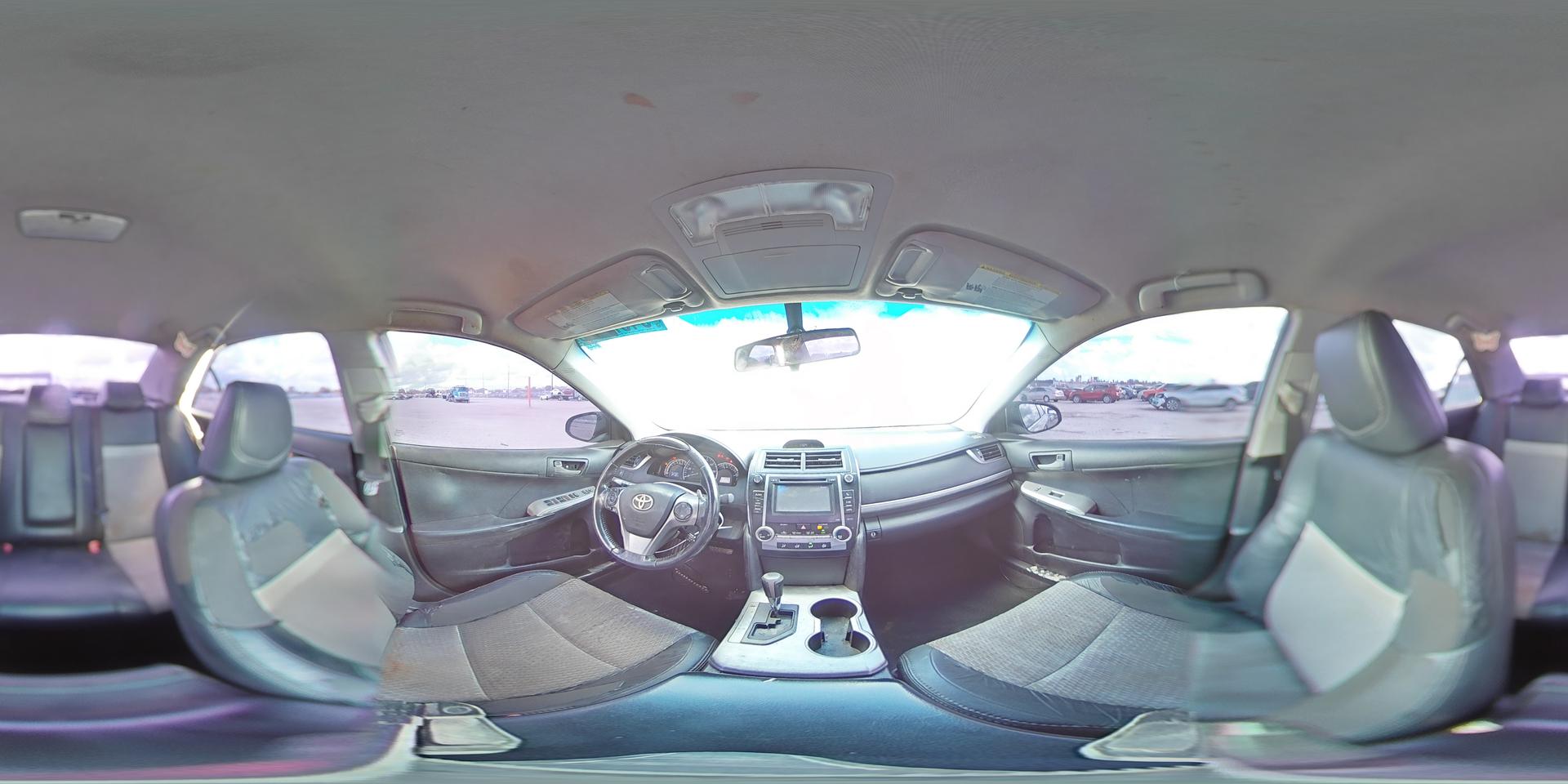 2012 TOYOTA CAMRY