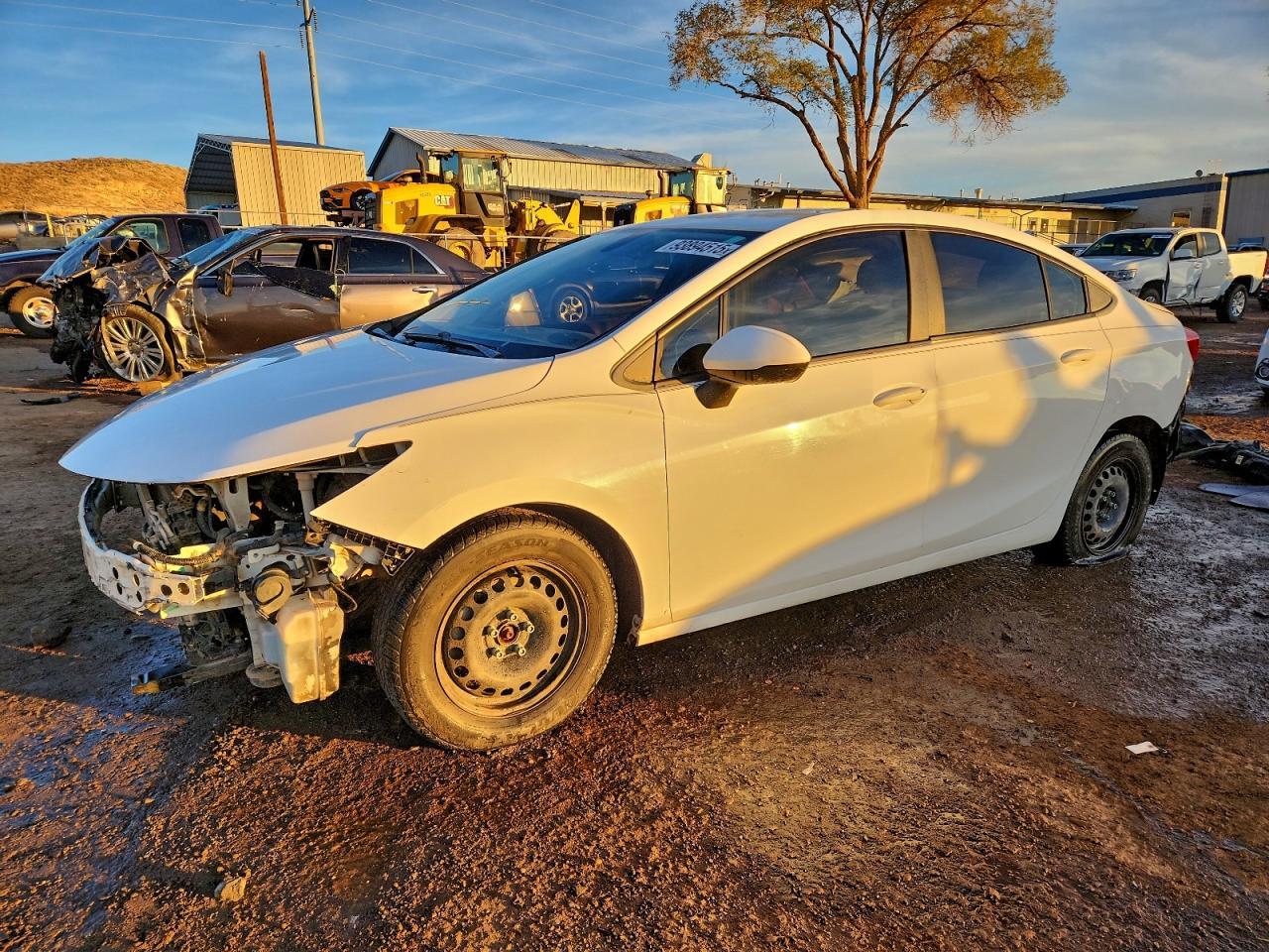 2017 CHEVROLET CRUZE