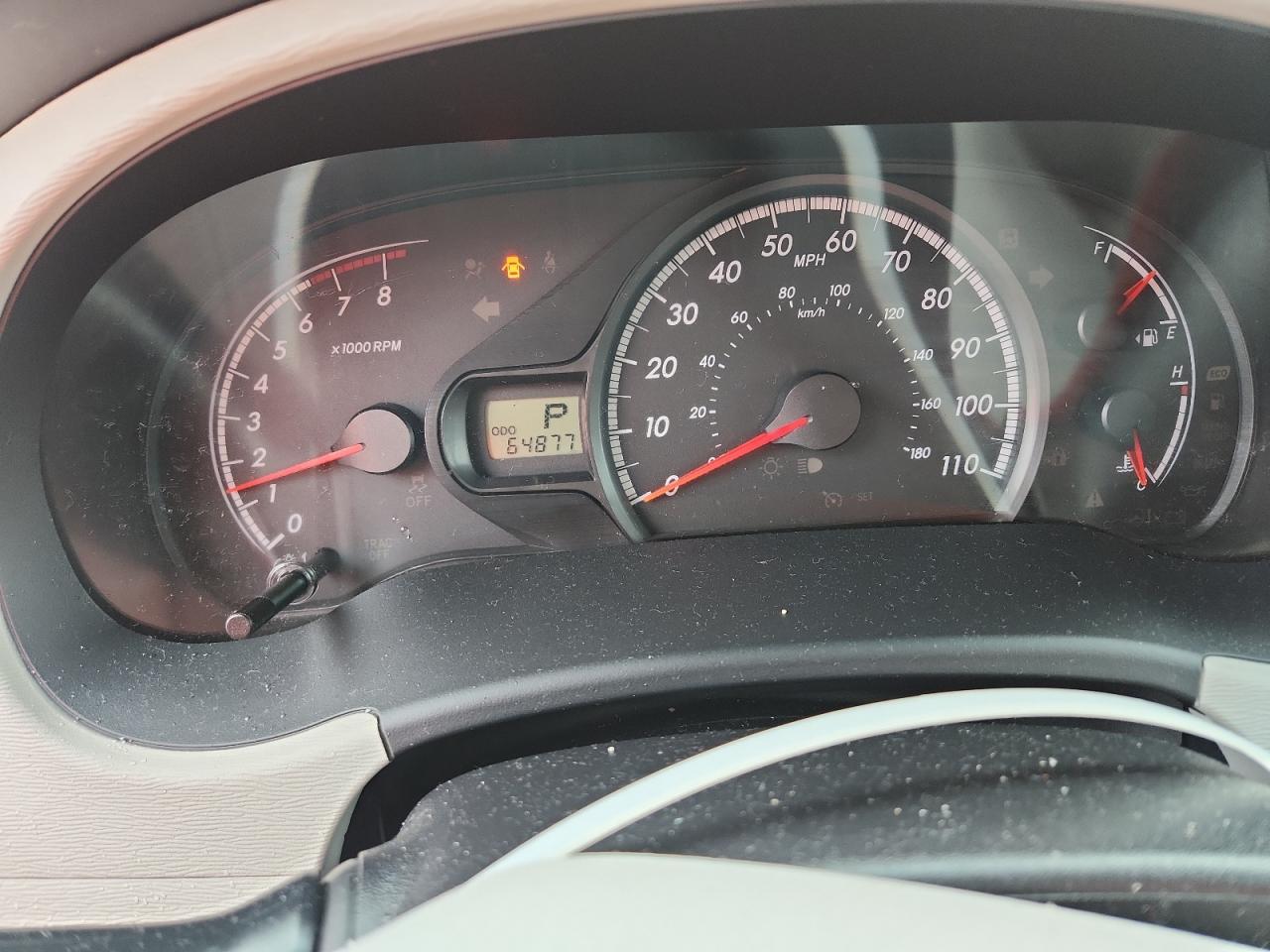 2012 TOYOTA SIENNA