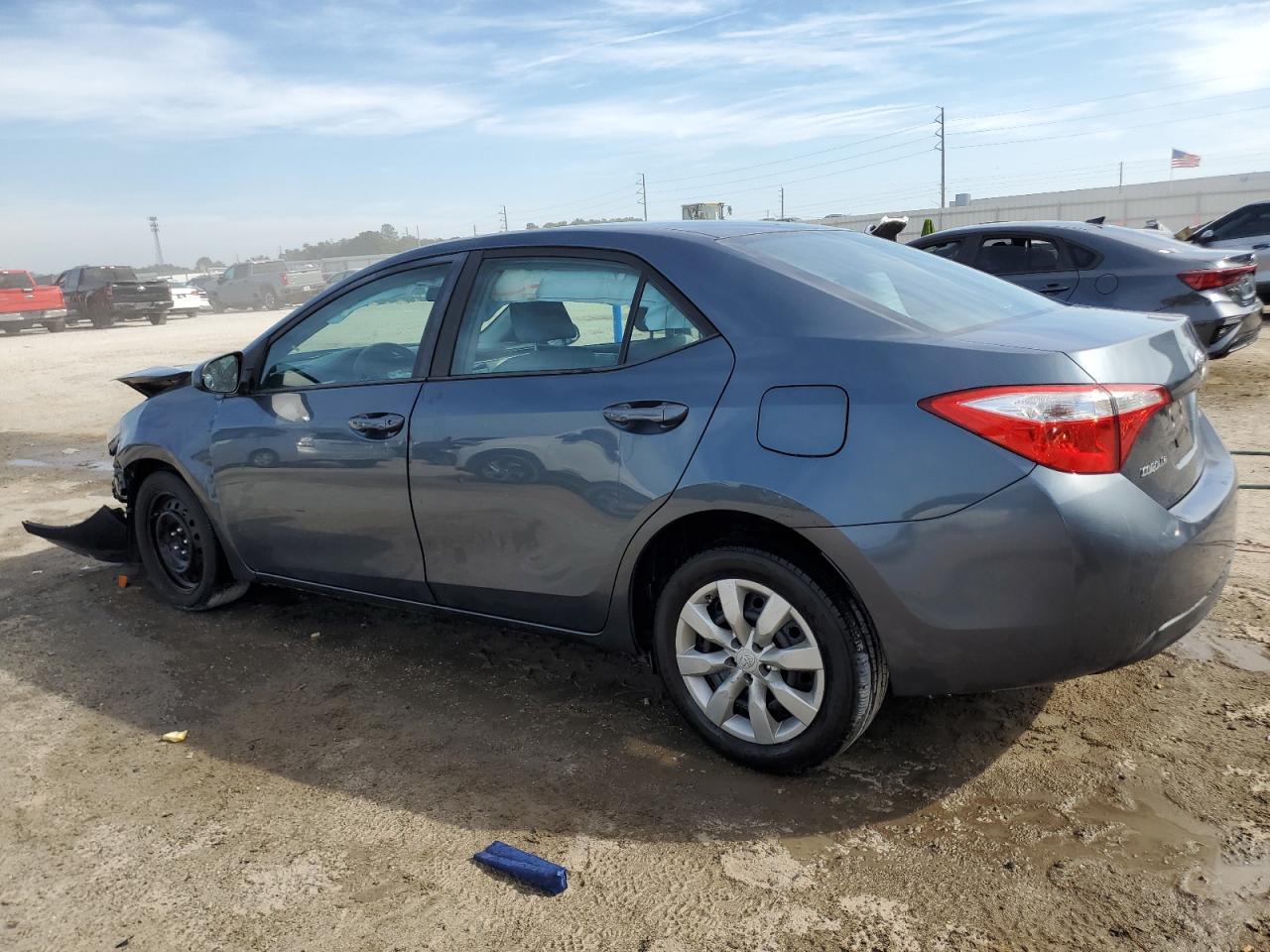 2016 TOYOTA COROLLA