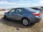 2016 TOYOTA COROLLA