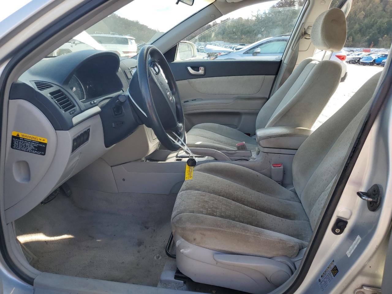 2007 HYUNDAI SONATA