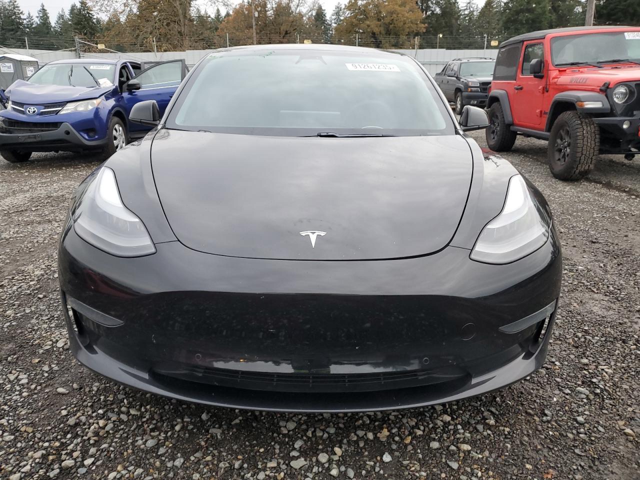 2021 TESLA MODEL 3