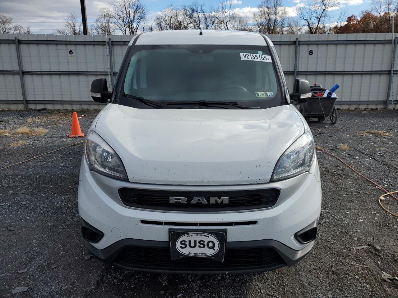 2022 RAM ProMaster City